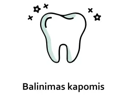 Dantu balinimas kapomis vilniuje