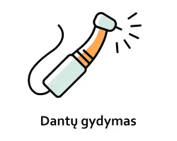 Dantu gydymas vilniuje