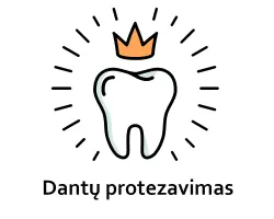 Dantu protezavimas vilniuje