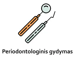 Periodontologinis gydymas vilniue